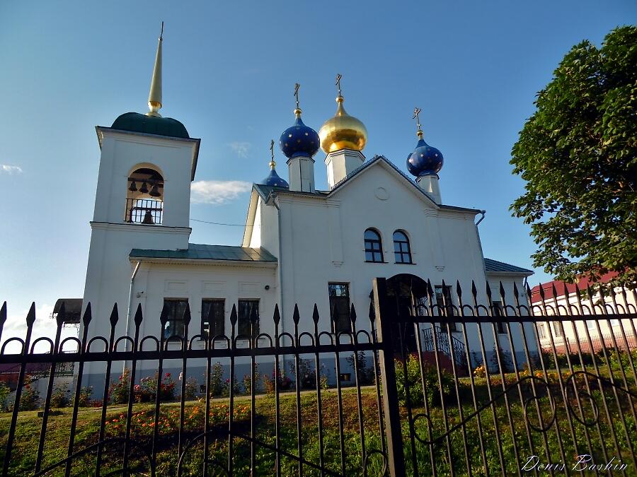 фасады. Кафедральный собор Покрова Пресвятой Богородицы, Лукоянов (Лукояновский район, Нижегородская область)
