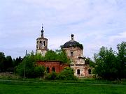 Церковь Троицы Живоначальной - Ободово (Старое Ободово) - Спировский район - Тверская область