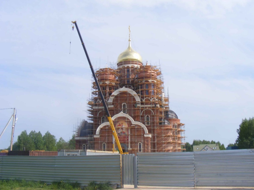Церковь Георгия Победоносца, Романово (Медынский район, Калужская область). документальные фотографии