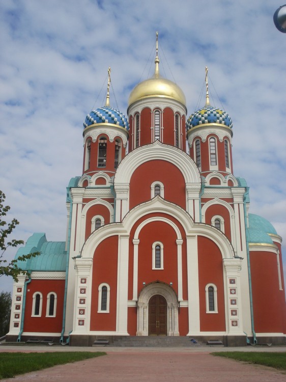 Церковь Георгия Победоносца, Романово (Медынский район, Калужская область). фасады