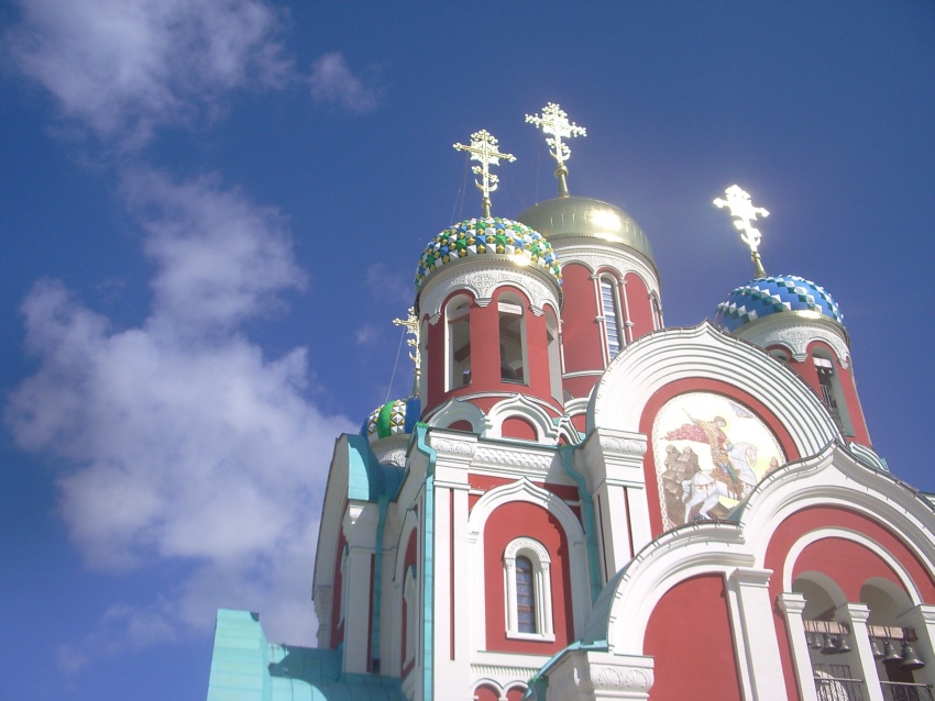 Церковь Георгия Победоносца, Романово (Медынский район, Калужская область). архитектурные детали