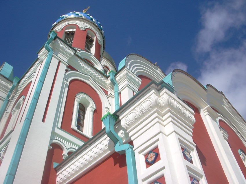 Церковь Георгия Победоносца, Романово (Медынский район, Калужская область). архитектурные детали