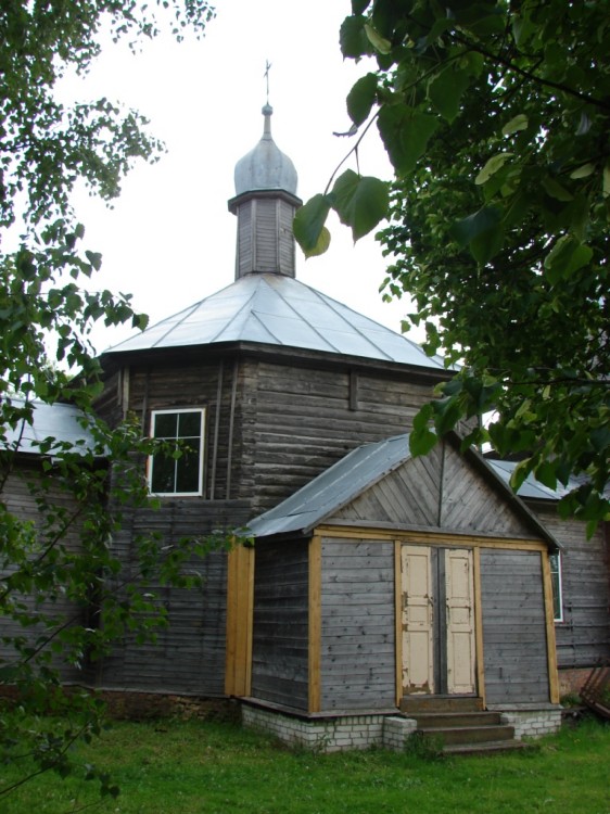 Церковь Михаила Архангела, Горяны (Унечский район, Брянская область). фасады