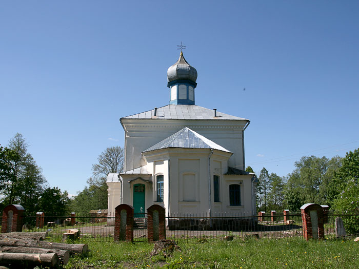 Церковь Николая Чудотворца, Чересы (Миорский район, Беларусь, Витебская область). фасады