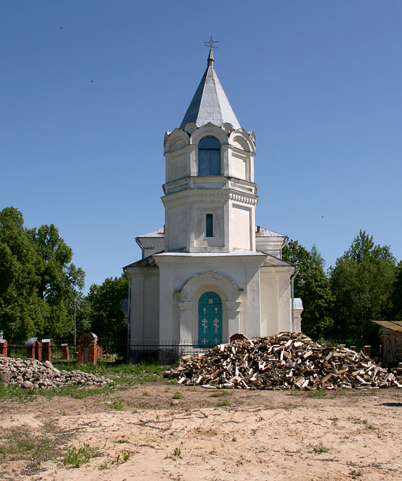 Церковь Николая Чудотворца, Чересы (Миорский район, Беларусь, Витебская область). фасады