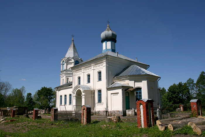 Церковь Николая Чудотворца, Чересы (Миорский район, Беларусь, Витебская область). фасады