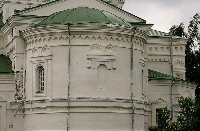 Церковь Троицы Живоначальной, Улла (Бешенковичский район, Беларусь, Витебская область). архитектурные детали