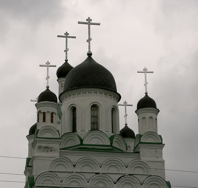 Улла. Церковь Троицы Живоначальной. архитектурные детали