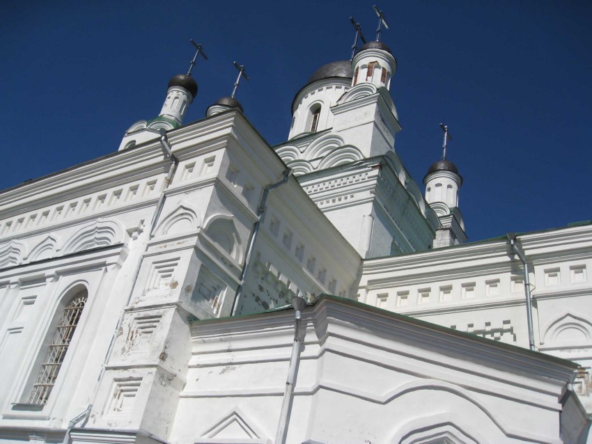 Церковь Троицы Живоначальной, Улла (Бешенковичский район, Беларусь, Витебская область). архитектурные детали