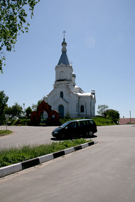 Иказнь. Церковь Николая Чудотворца. фасады