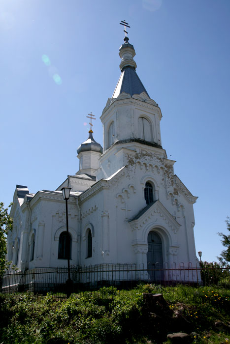 Церковь Николая Чудотворца, Иказнь (Браславский район, Беларусь, Витебская область). фасады