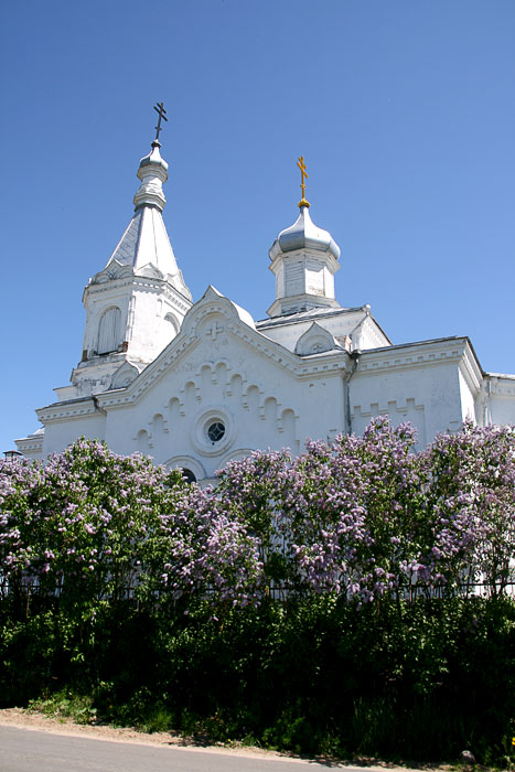 Церковь Николая Чудотворца, Иказнь (Браславский район, Беларусь, Витебская область). архитектурные детали