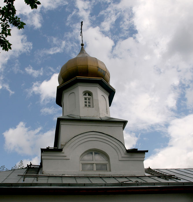 Церковь Харалампия, Новка (Витебский район, Беларусь, Витебская область). архитектурные детали
