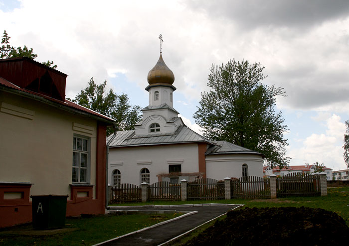 Церковь Харалампия, Новка (Витебский район, Беларусь, Витебская область). фасады
