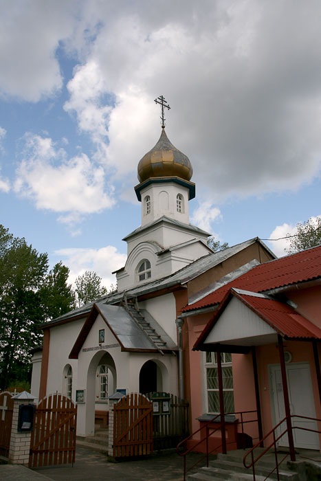 Церковь Харалампия, Новка (Витебский район, Беларусь, Витебская область). фасады