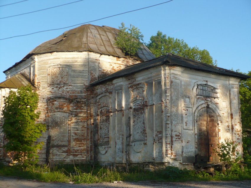 Церковь Николая Чудотворца, Пластово (Алексин, город, Тульская область). фасады