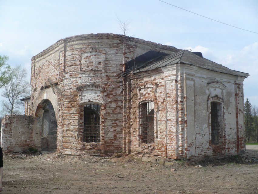Церковь Николая Чудотворца, Пластово (Алексинский район и пос. Новогуровский, Тульская область). фасады