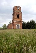 Церковь Покрова Пресвятой Богородицы, , Залесное, Новодеревеньковский район, Орловская область