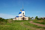 Церковь Тихвинской иконы Божией Матери, , Кутафино, Кромской район, Орловская область