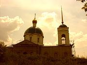 Церковь Тихвинской иконы Божией Матери, Северный фасад церкви.<br>, Кутафино, Кромской район, Орловская область