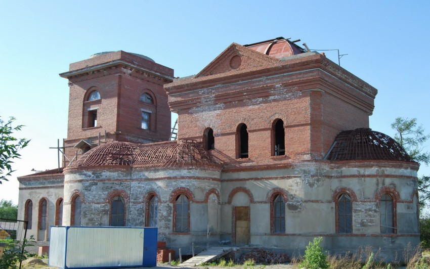 Екатеринбург. Церковь Казанской иконы Божией Матери. документальные фотографии