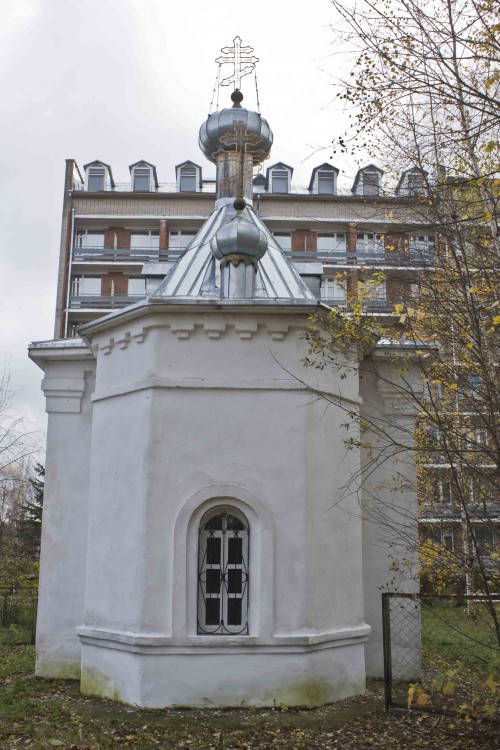 Часовня Космы и Дамиана, Новый Источник (Вологодский район, Вологодская область). фасады