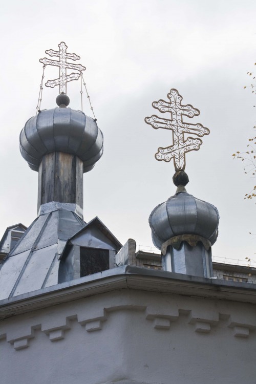 Часовня Космы и Дамиана, Новый Источник (Вологодский район, Вологодская область). архитектурные детали
