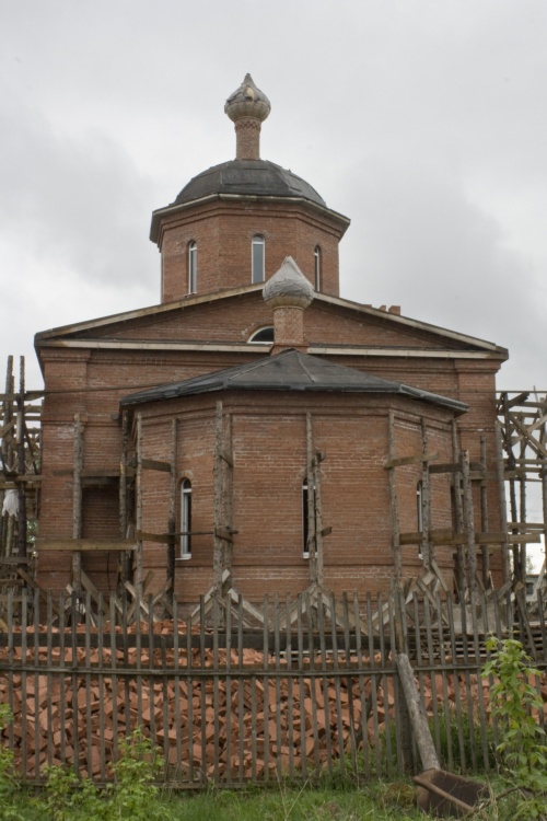 Куркино. Церковь Спаса Преображения. фасады