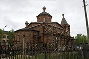 Церковь Спаса Преображения - Куркино - Вологодский район - Вологодская область