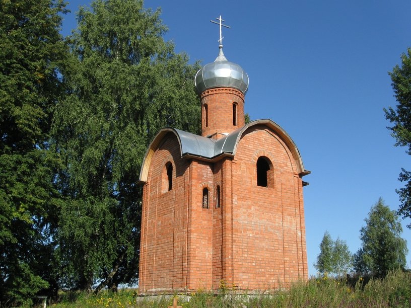 Неизвестная часовня, Ботня (Алексинский район и пос. Новогуровский, Тульская область). фасады