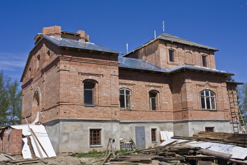Церковь Введения во храм Пресвятой Богородицы, Майский (Вологодский район, Вологодская область). дополнительная информация
