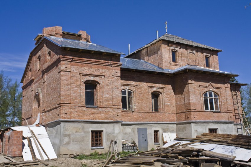 Майский. Церковь Введения во храм Пресвятой Богородицы. дополнительная информация