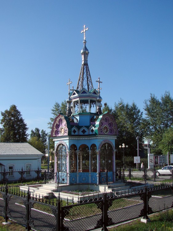 Часовня Преображения Господня (новая), Полевской (Полевской (Полевской ГО), Свердловская область). фасады