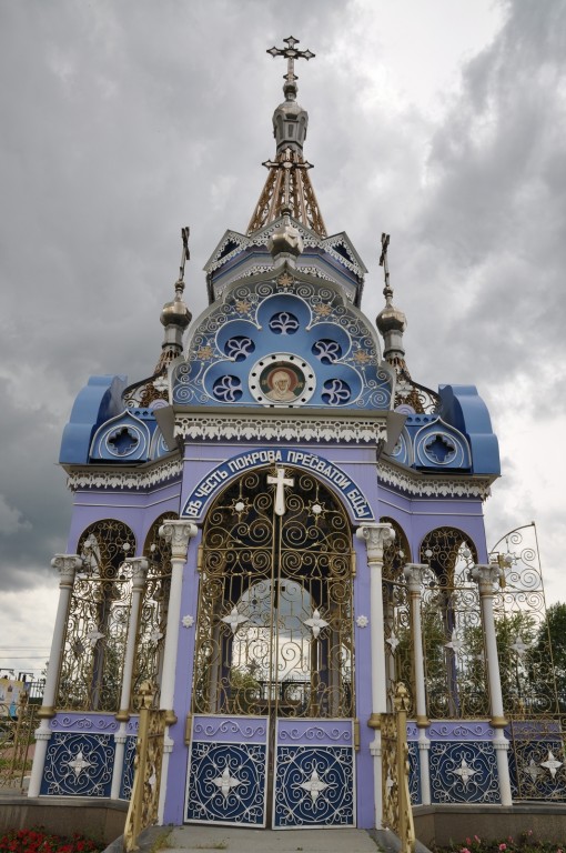 Часовня Преображения Господня (новая), Полевской (Полевской (Полевской ГО), Свердловская область). фасады
