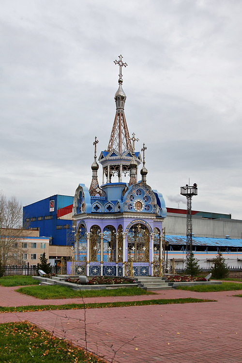 Часовня Преображения Господня (новая), Полевской (Полевской (Полевской ГО), Свердловская область). фасады