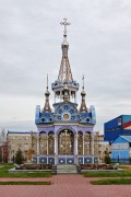 Полевской. Преображения Господня (новая), часовня