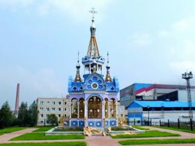 Полевской. Часовня Спаса Преображения (новая)