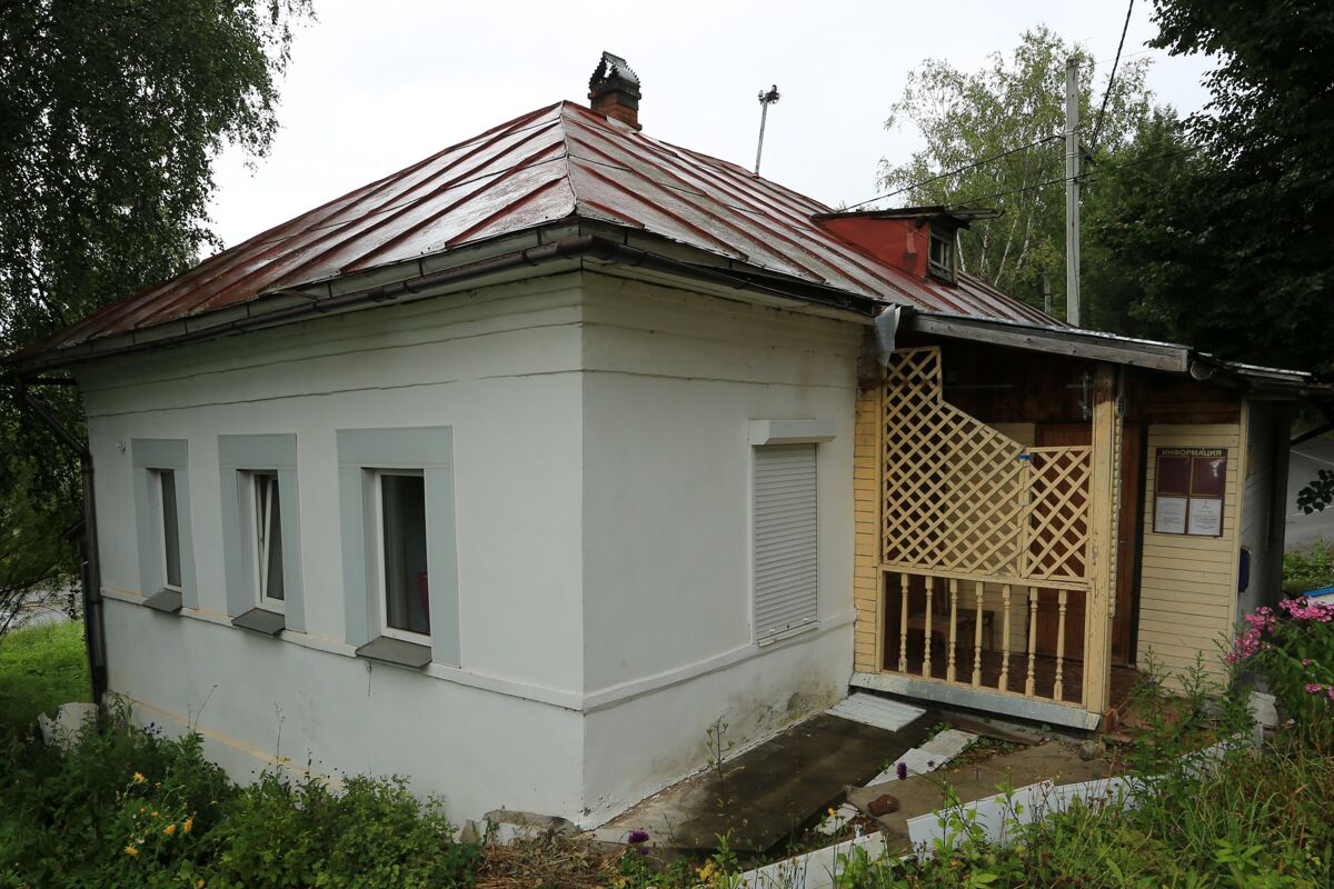Церковь Воскресения Христова, Молочное (Вологодский район, Вологодская область). фасады