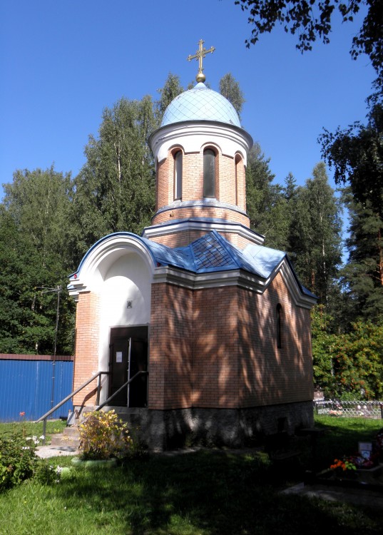 Часовня Татианы, Озерки (Всеволожский район, Ленинградская область). фасады