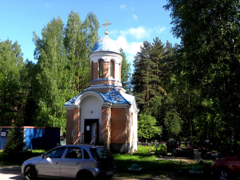 Часовня Татианы, Озерки (Всеволожский район, Ленинградская область). фасады