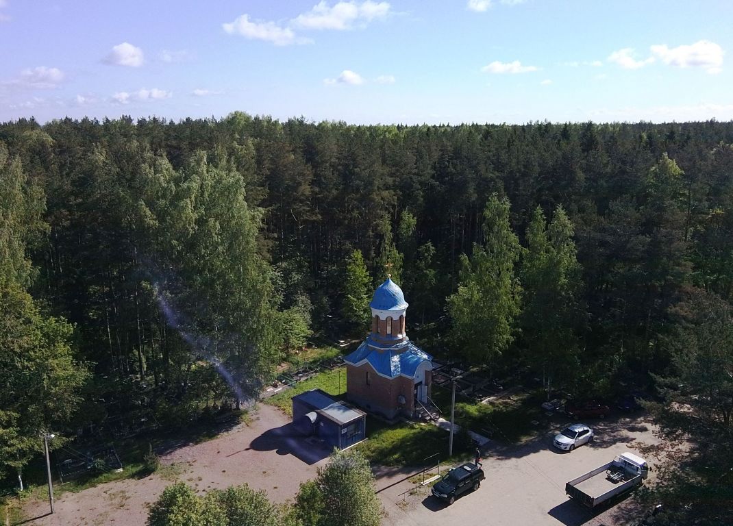 Часовня Татианы, Озерки (Всеволожский район, Ленинградская область). художественные фотографии