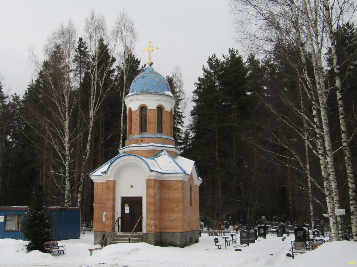 Часовня Татианы, Озерки (Всеволожский район, Ленинградская область). фасады