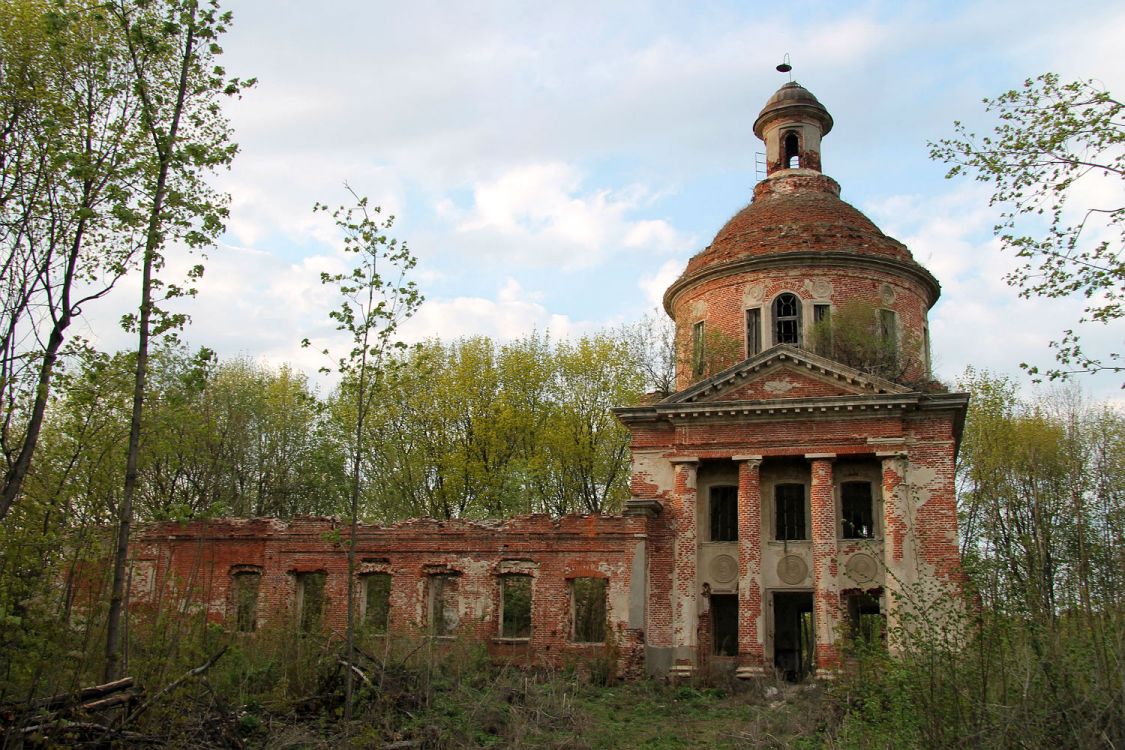 Верхнее Дрезгалово. Церковь иконы Божией Матери 