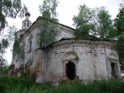 Церковь Димитрия Солунского - Широгорье - Вологодский район - Вологодская область