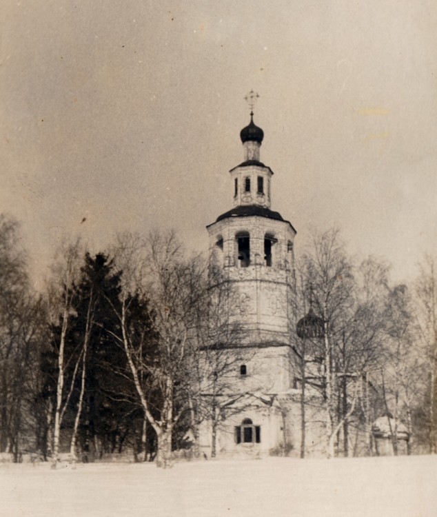 Церковь Димитрия Солунского, Широгорье (Вологодский район, Вологодская область). архивная фотография, Личный фотоархив.