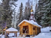 Часовня Николая Чудотворца - Лягалово - Вологодский район - Вологодская область