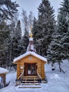 Часовня Николая Чудотворца, , Лягалово, Вологодский район, Вологодская область