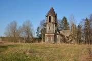 Церковь Николая Чудотворца - Погост Оночесть - Вологодский район - Вологодская область
