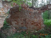 Церковь Преображения Господня, Вид со 2 этажа колокольни<br>, Трухино, Вологодский район, Вологодская область