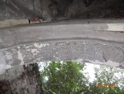 Церковь Преображения Господня, Остатки росписи<br>, Трухино, Вологодский район, Вологодская область